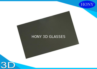 Τετραγωνική ταινία LCD, φύλλο πόλωσης μορφής ταινιών πόλωσης 32 ίντσας με αυτοκόλλητο