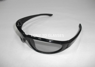 Ελαφριά παθητικά κυκλικά πολωμένα πραγματικά τρισδιάστατα γυαλιά Δ για Movies&amp;Cinemas