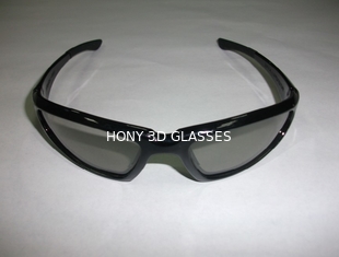 Ελαφριά παθητικά κυκλικά πολωμένα πραγματικά τρισδιάστατα γυαλιά Δ για Movies&amp;Cinemas